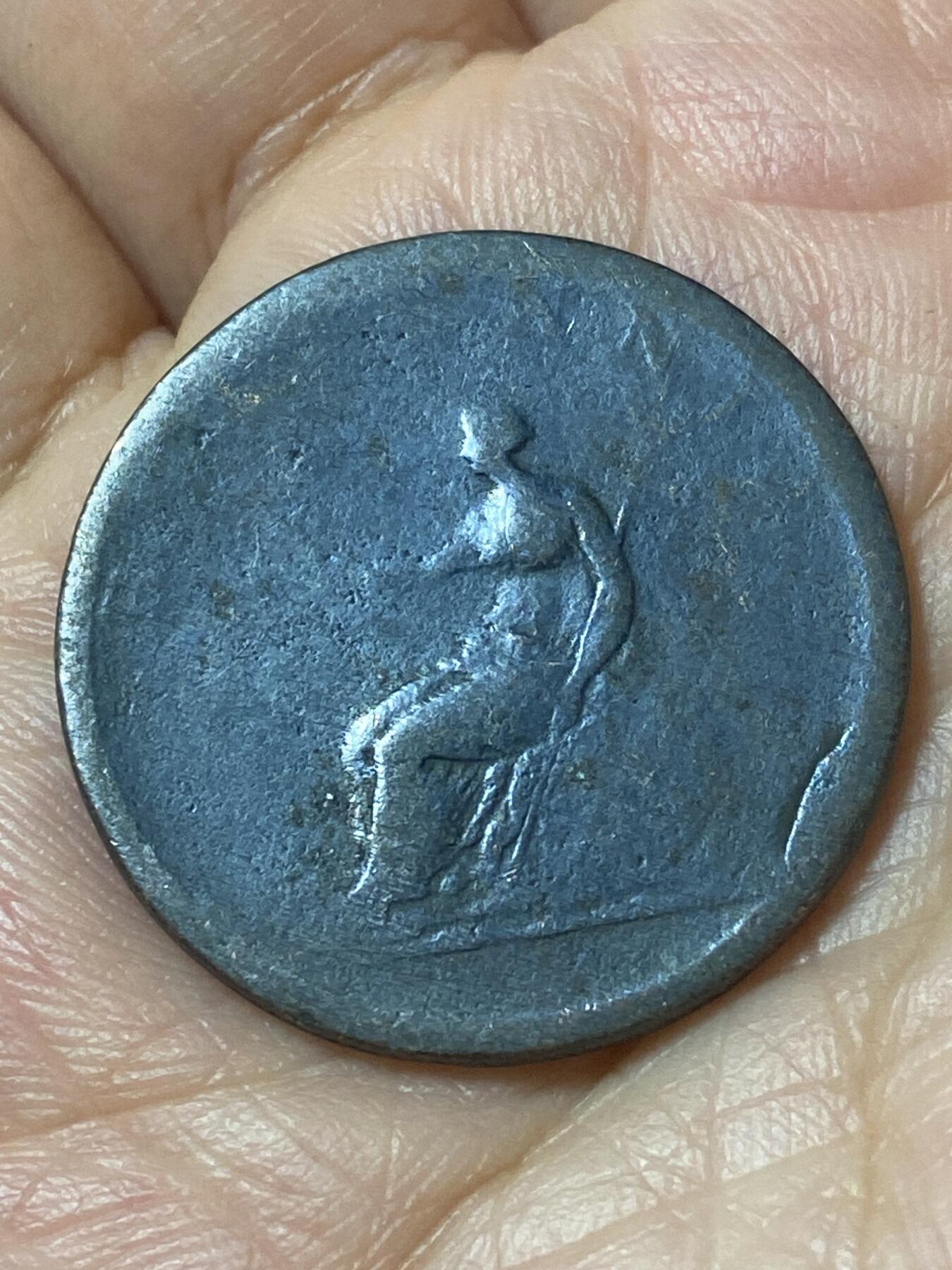 2026年第二十一场(总第一百九十场）外国好品散币场(免佣金) 英国🇬🇧1/2便士(乔治三世时期)