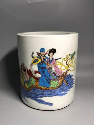杂项 - 瓷器笔筒