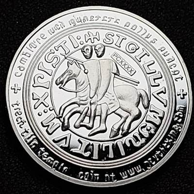 泉币菌-第185场- 精品福利场 - 纪念品 马剑骑士 40×3mm