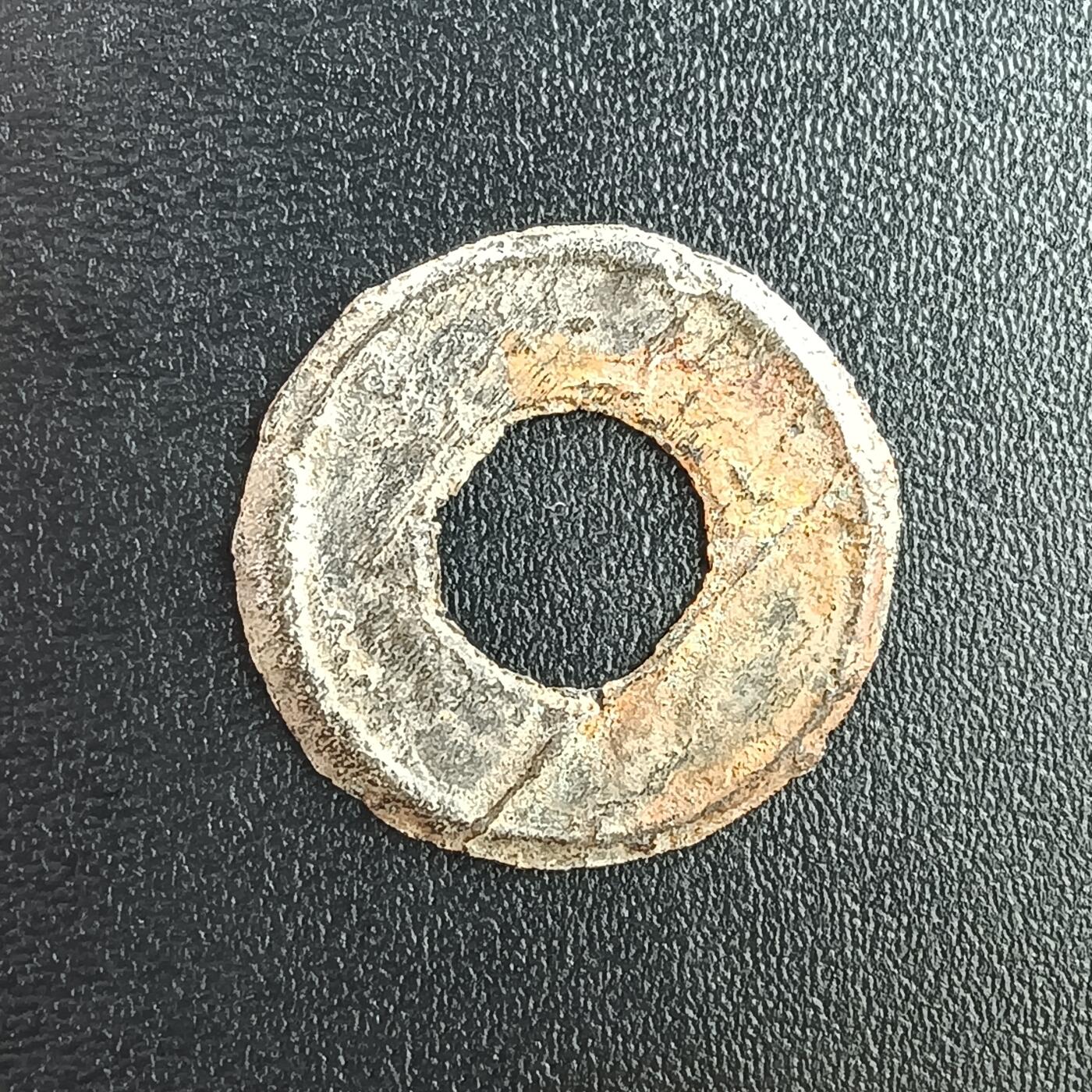 逸泉钱币2026第十二组世界钱币专场春节千件大拍A1614～2574 2466 南洋瓜娃岛苏门答腊七世纪前后锡币