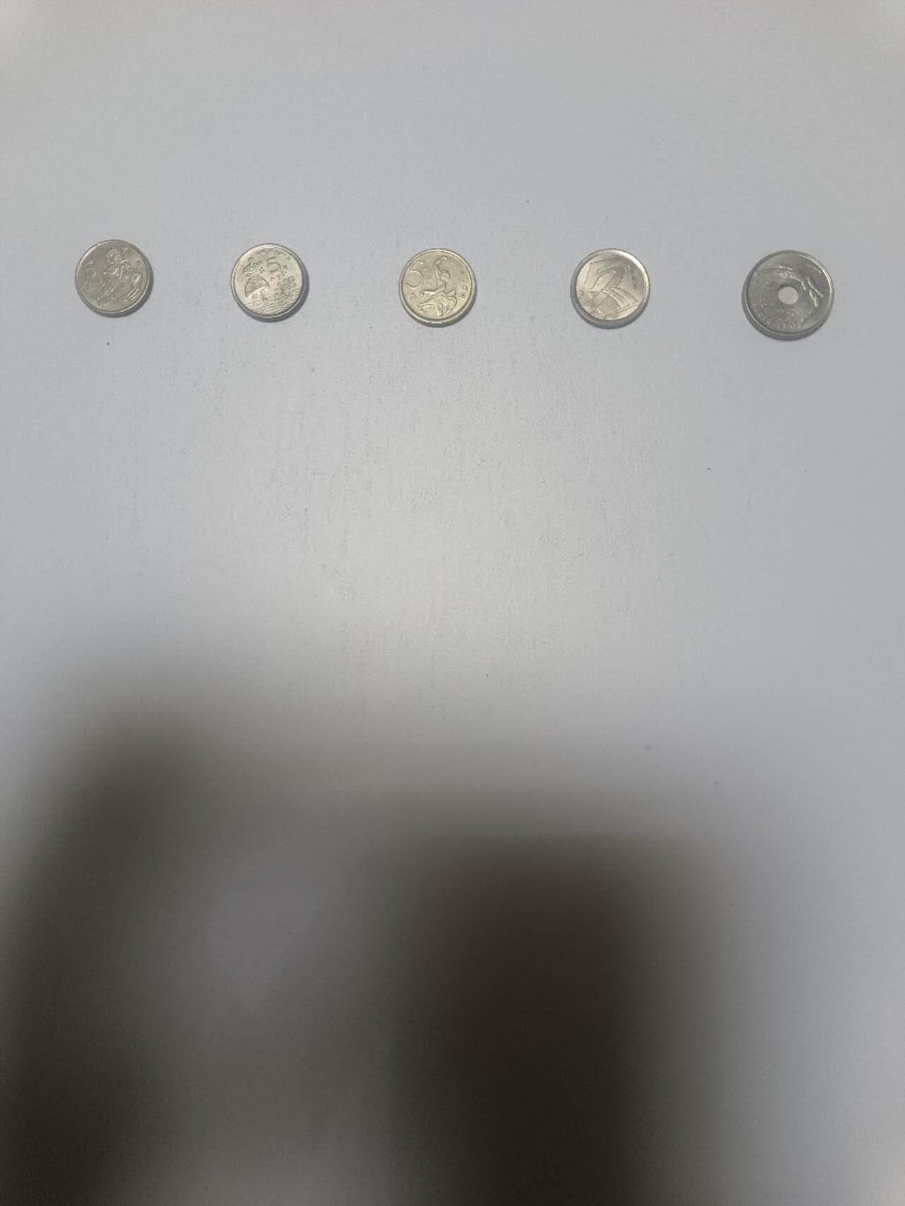 【20260210】非全新纸币和硬币第333场 西班牙5枚硬币