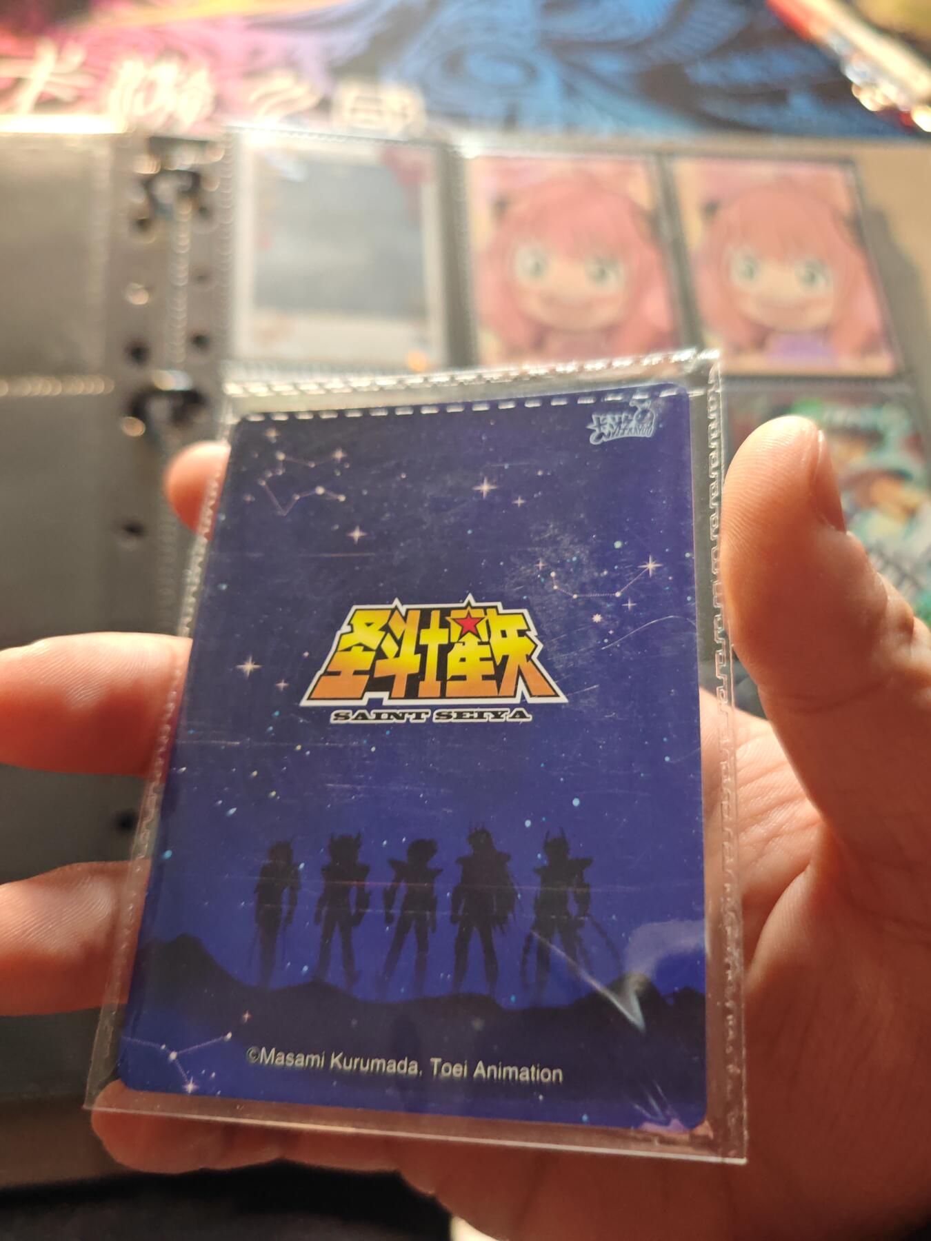 卡牌实验室开始第十三次实验 【PR】卡游圣斗士潘多拉