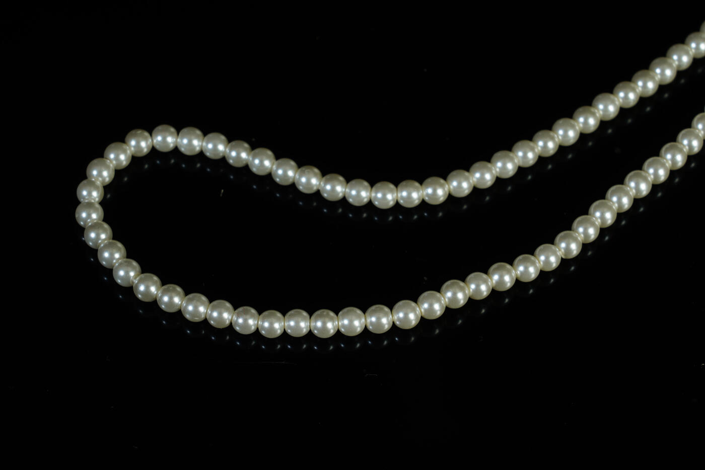 上海都达杂项专场二十六（全场包邮）  贝珠项链 附鉴定证书88-109