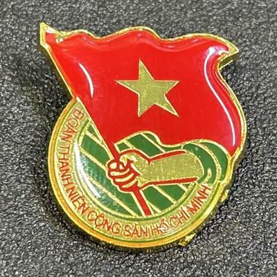 西秦中古拍卖第七十八期  - 越南共青团证章