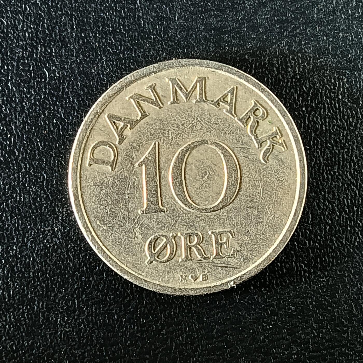 逸泉钱币2026第十二组世界钱币专场春节千件大拍A1614～2574 2422 丹麦10欧尔