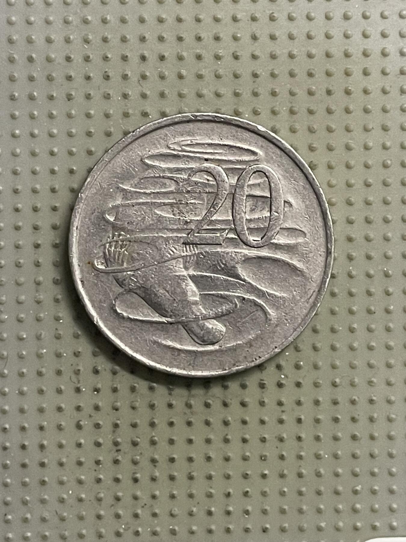 2026年第24场各国散币拍卖（总第174场）年前发货截止到11号 澳大利亚1966年20分