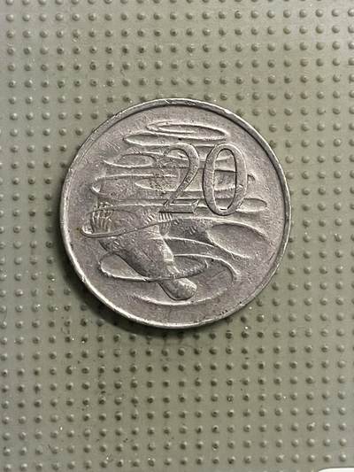 2026年第24场各国散币拍卖（总第174场）年前发货截止到11号 - 澳大利亚1966年20分