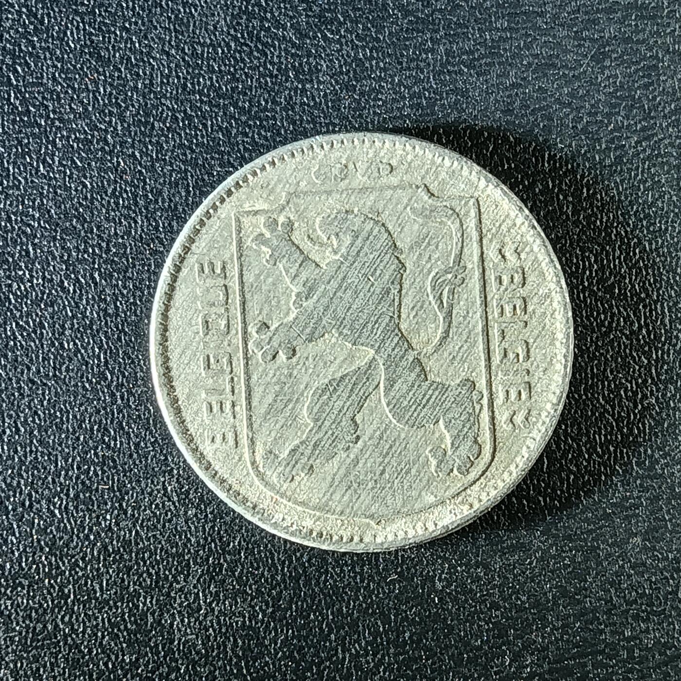 逸泉钱币2026第十二组世界钱币专场春节千件大拍A1614～2574 2318 德国占领区1法郎