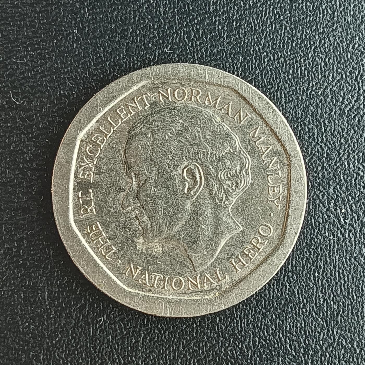 逸泉钱币2026第十二组世界钱币专场春节千件大拍A1614～2574 2263 牙买加硬币5元