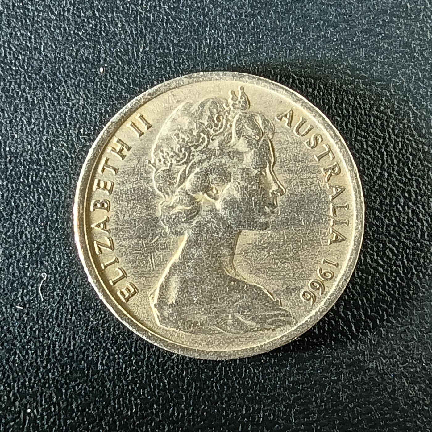 逸泉钱币2026第十二组世界钱币专场春节千件大拍A1614～2574 2432 噢大利亚5分