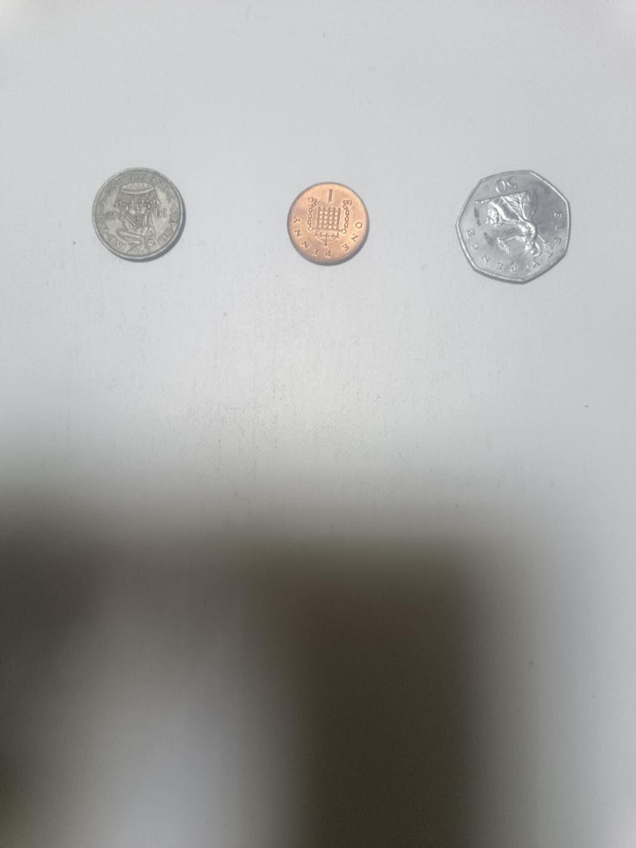 【20260210】非全新纸币和硬币第333场 英国3枚硬币