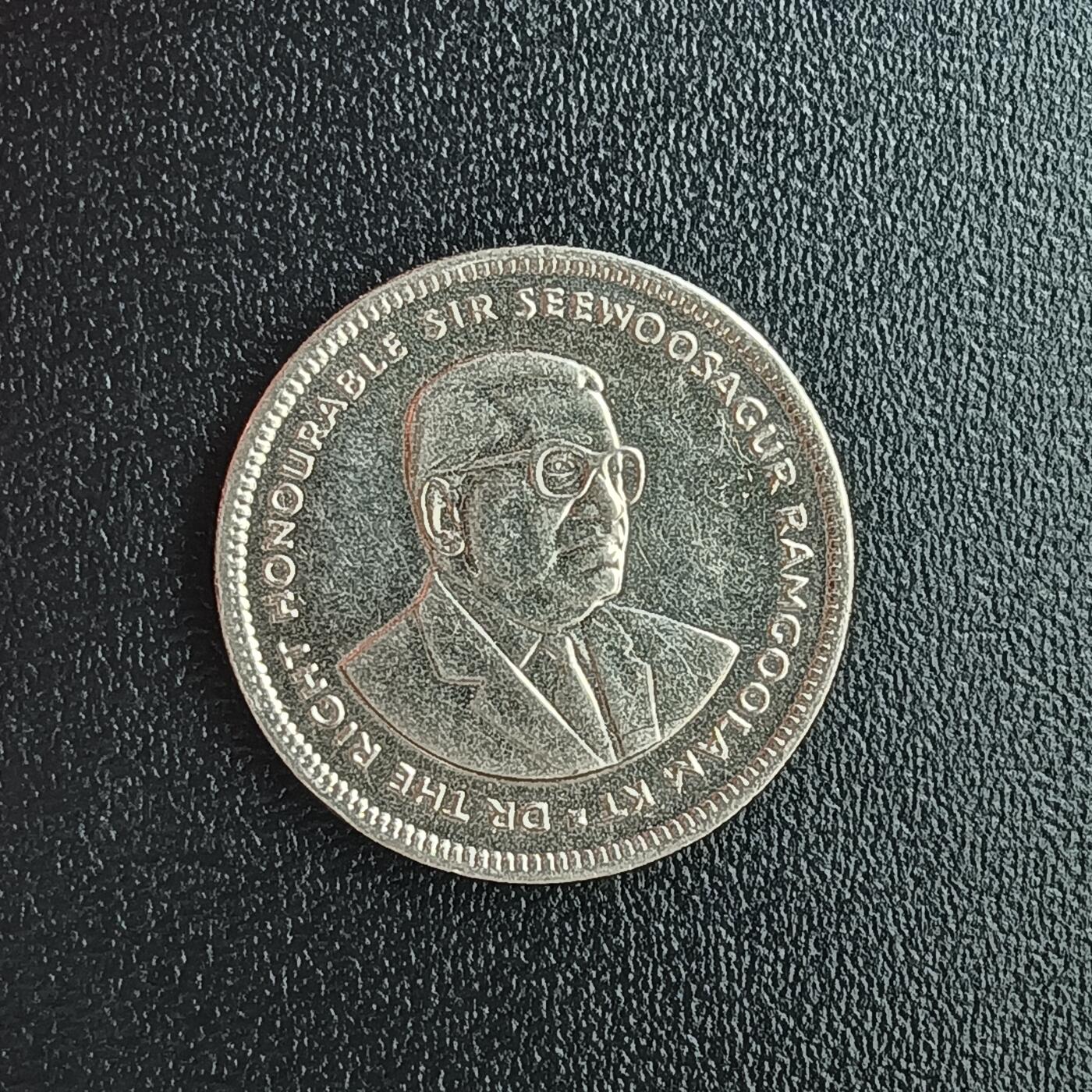 逸泉钱币2026第十二组世界钱币专场春节千件大拍A1614～2574 2438 毛里求斯20分硬币