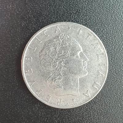 逸泉钱币2026第十八场世界各国散币纪念币AF1633-2572 2367 意大利50里拉