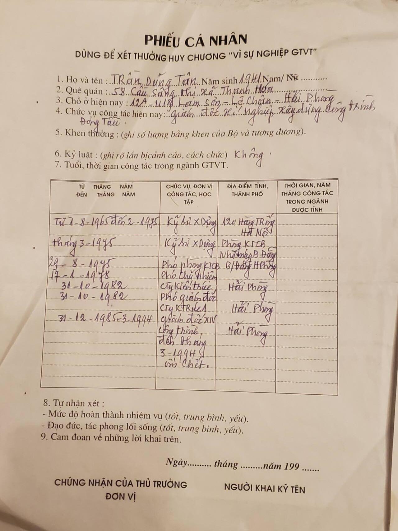 韵星假日军品类拍卖第40期 -- Rimey Holidays Militaria Auction 40 越南越战军官河内地区干部陈勇新大全套（详情见拍品介绍）