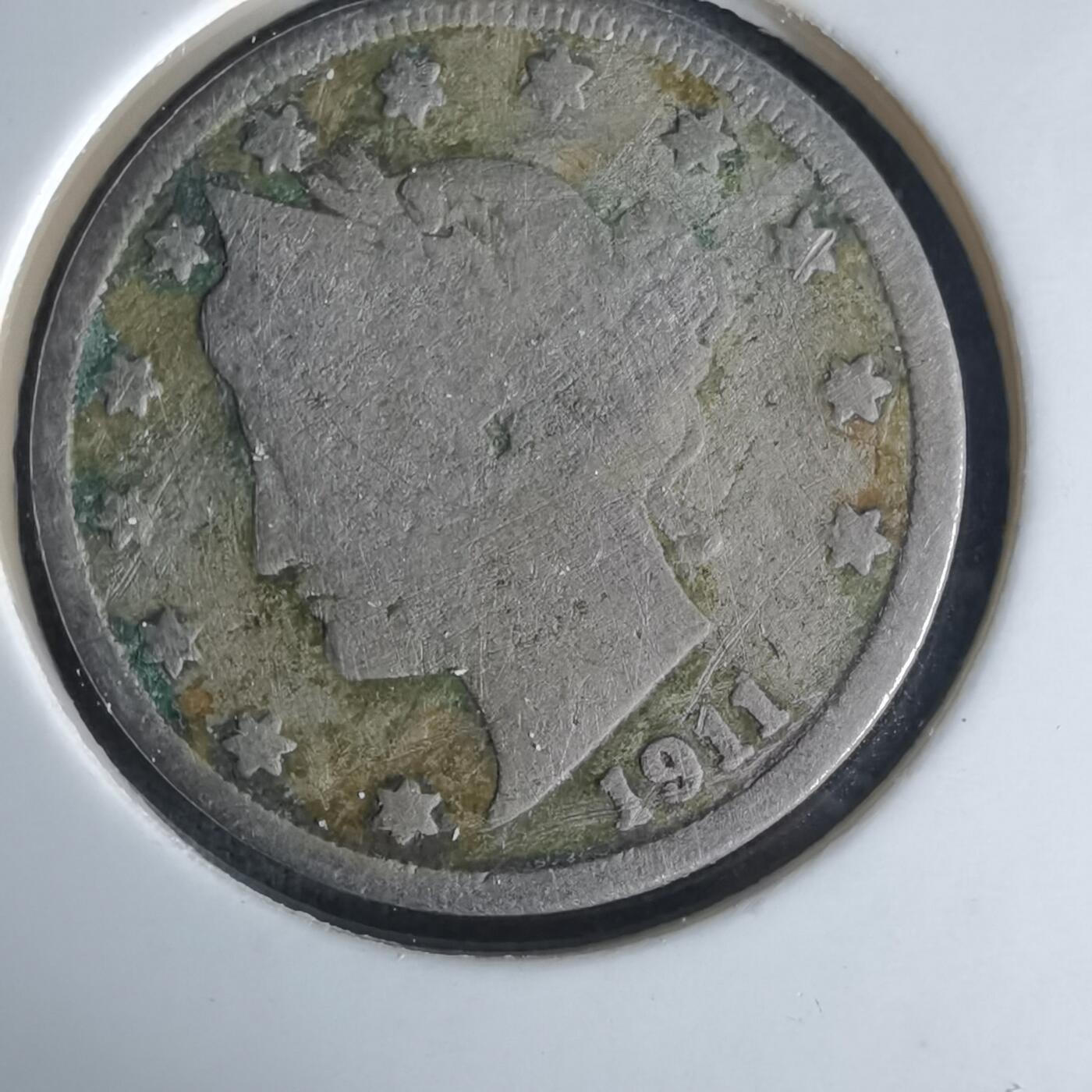 沼泽如烟--第991场 美国1911年五分