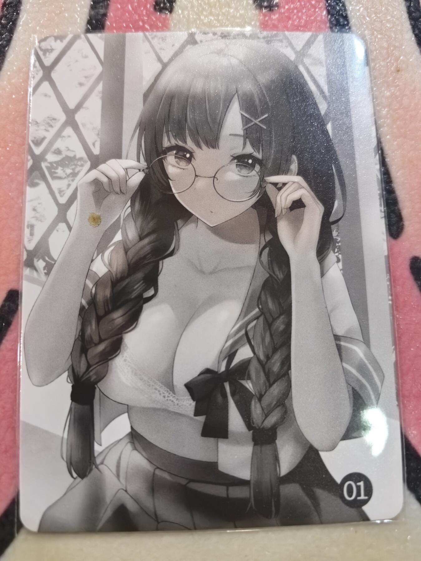 丫丫卡拍28期（2月8日22：00截拍） ACG粗闪一张