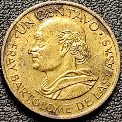 泉币菌-第184场- 精品福利场 今天的第一场 23:30分还有第二场 不见不散（192场和之前的 2月14日发货） - 危地马拉1967年1分黄铜硬币 19毫米 2.45克 铜钱纪念币