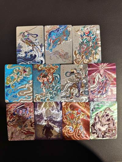 NO.24 好又多金牌大场，年前最后一期，全场中拍有礼！每周一站式配齐，方便凑单！（周6晚9点截拍，卖家送拍0抽成！ - 百里 王涌喆西游 半粗特卡11张