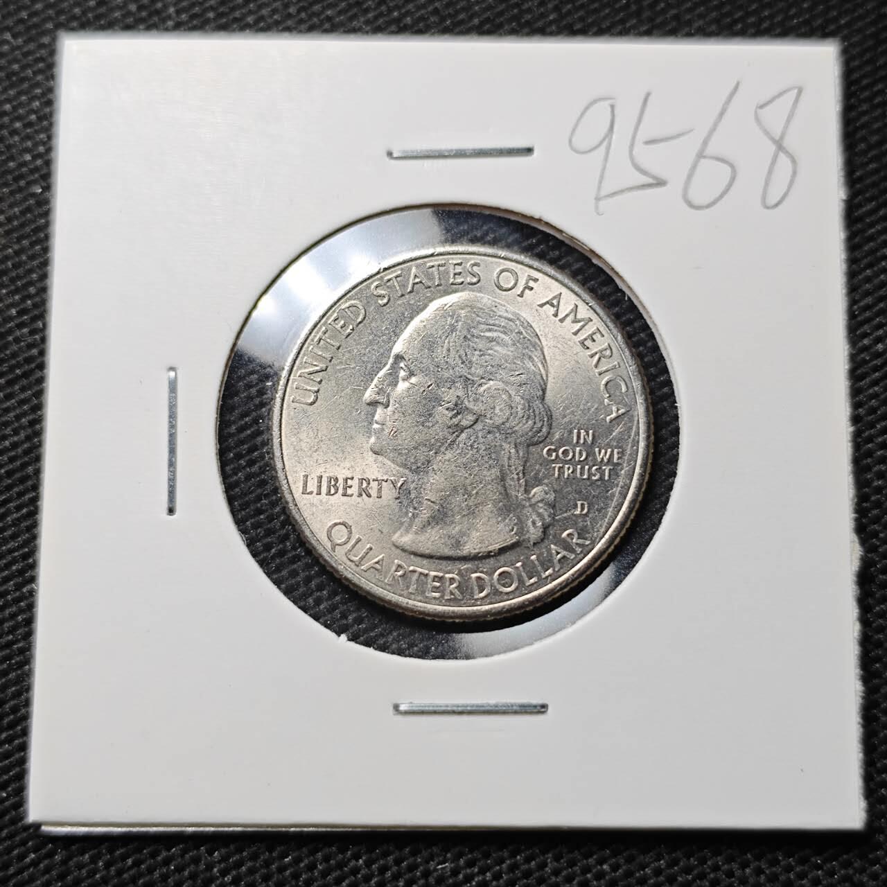 KK钱币收藏小铺  第395期  2月预留时间 周末发货  2015美国25美分纪念币