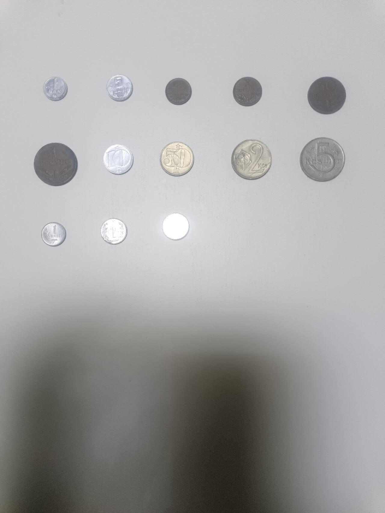 【20260210】非全新纸币和硬币第333场 欧洲国家13枚硬币