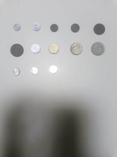 【20260210】非全新纸币和硬币第333场 - 欧洲国家13枚硬币