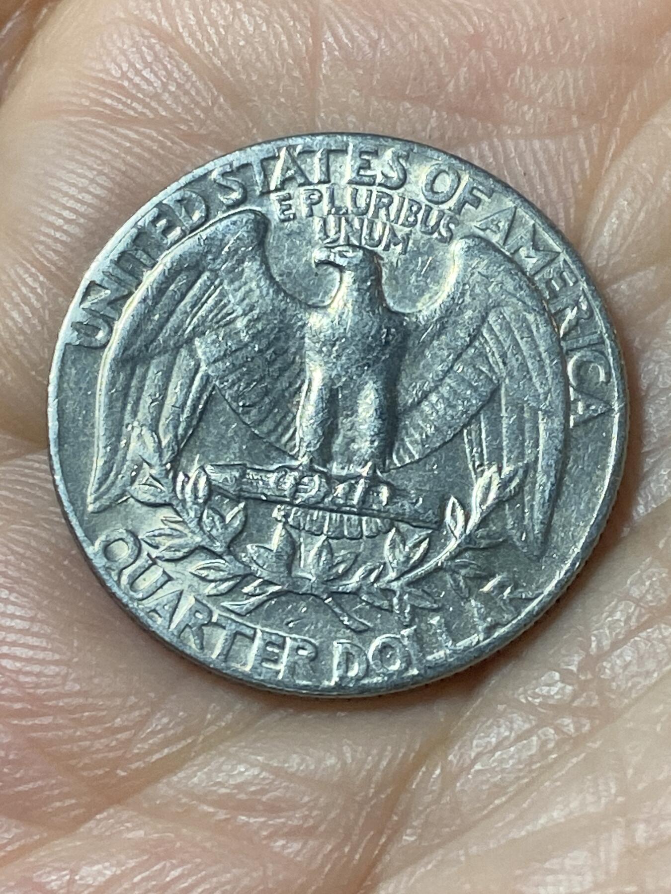 2026年第二十一场(总第一百九十场）外国好品散币场(免佣金) 美国🇺🇸1973年1/4元(华盛顿1/4元第二版，无标版)