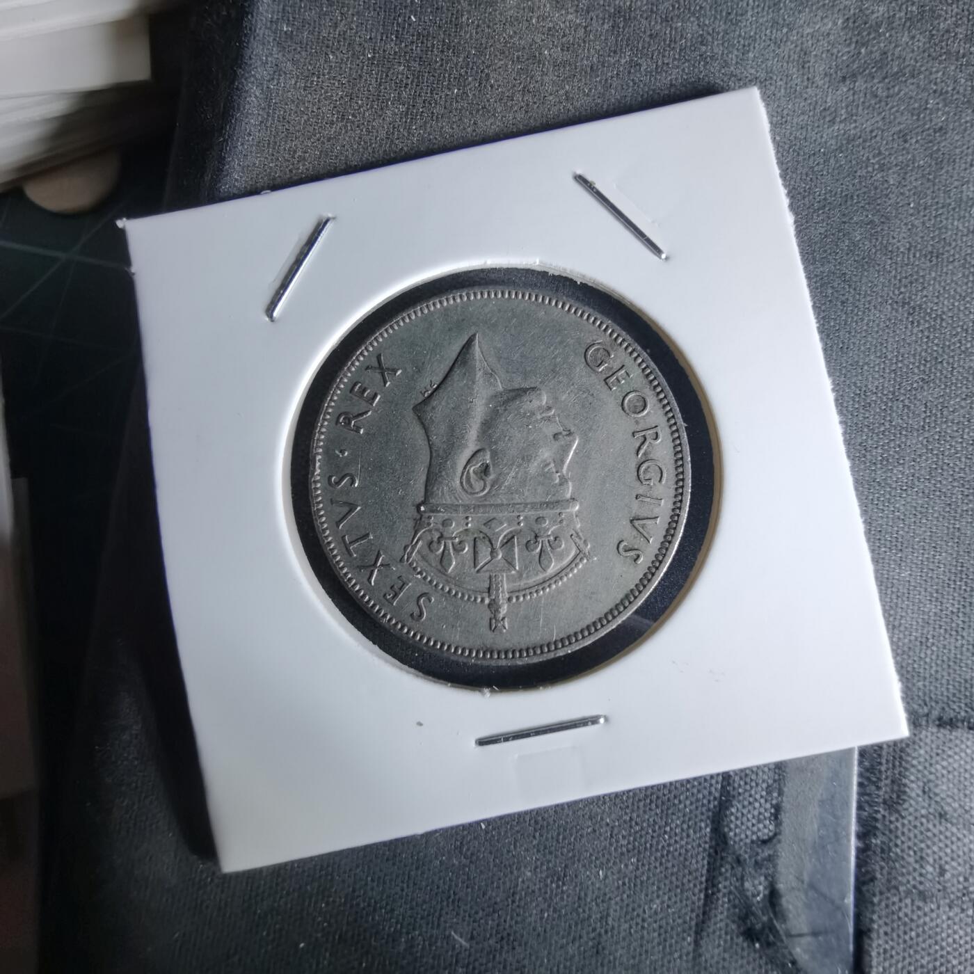 沼泽如烟--第991场 东非1949年1先令