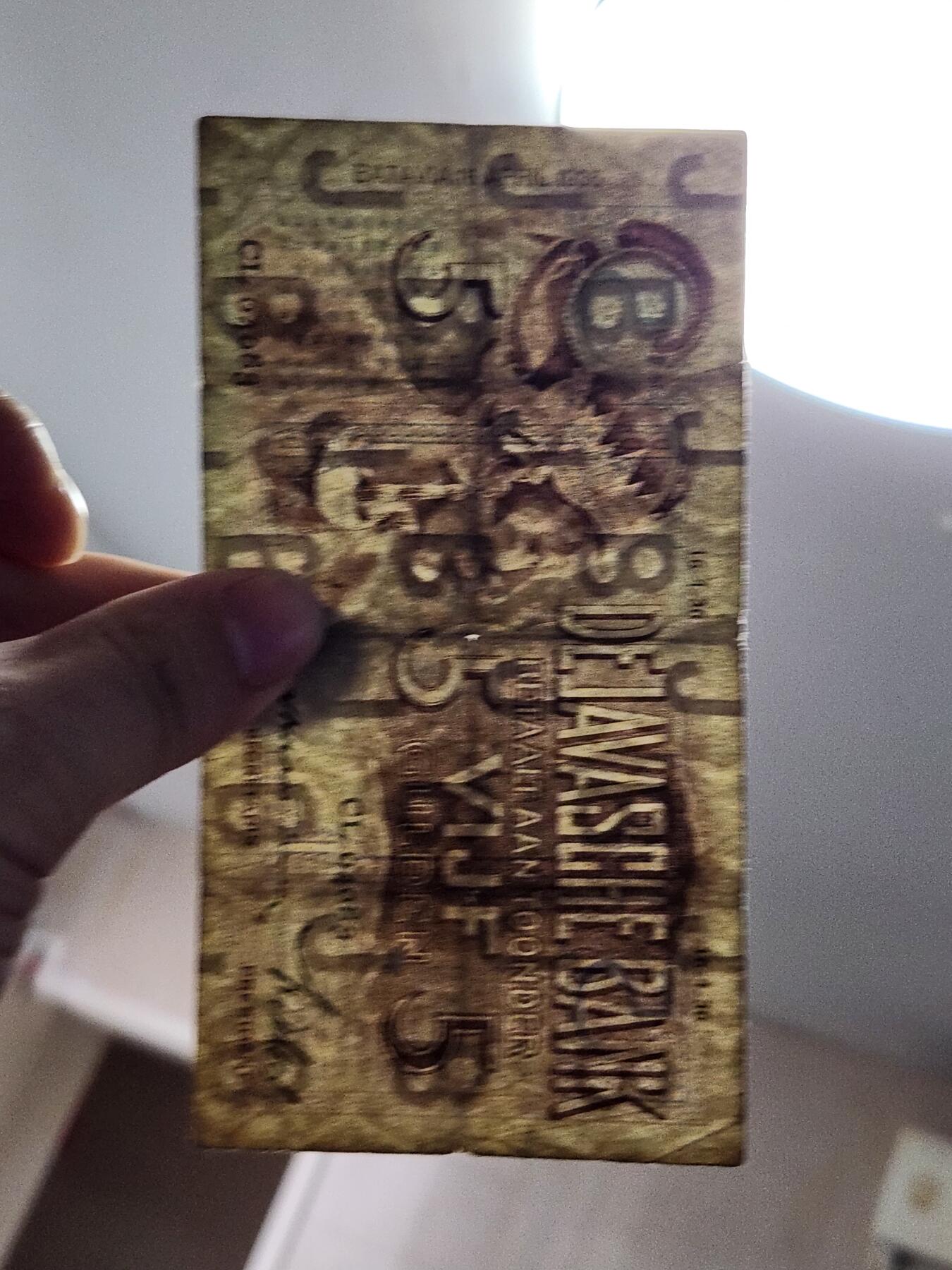 2月9号晚上8点 外国纸币自动截拍第22场 荷属东印度 5盾  1936年 