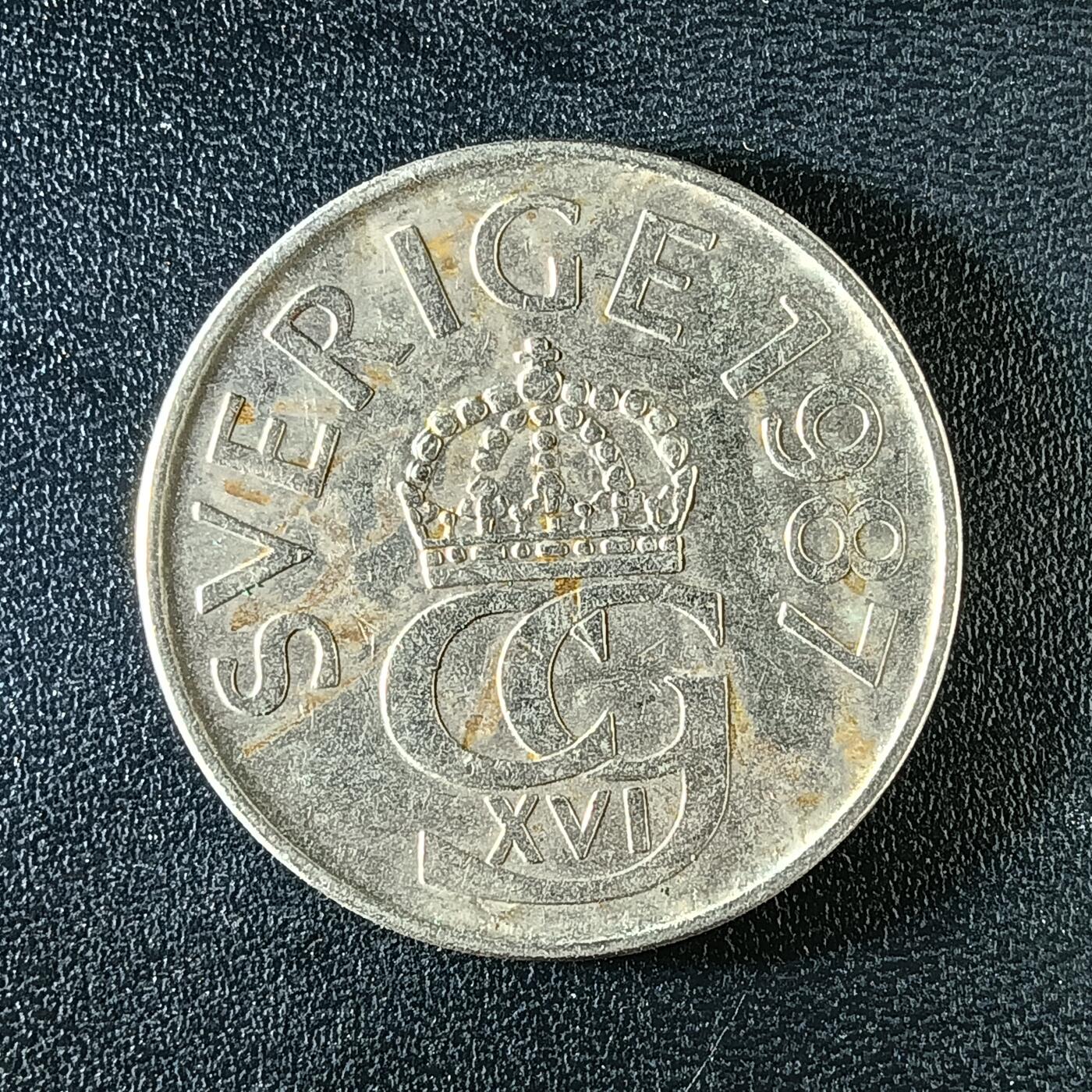 逸泉钱币2026第十二组世界钱币专场春节千件大拍A1614～2574 2245 瑞典5克郎