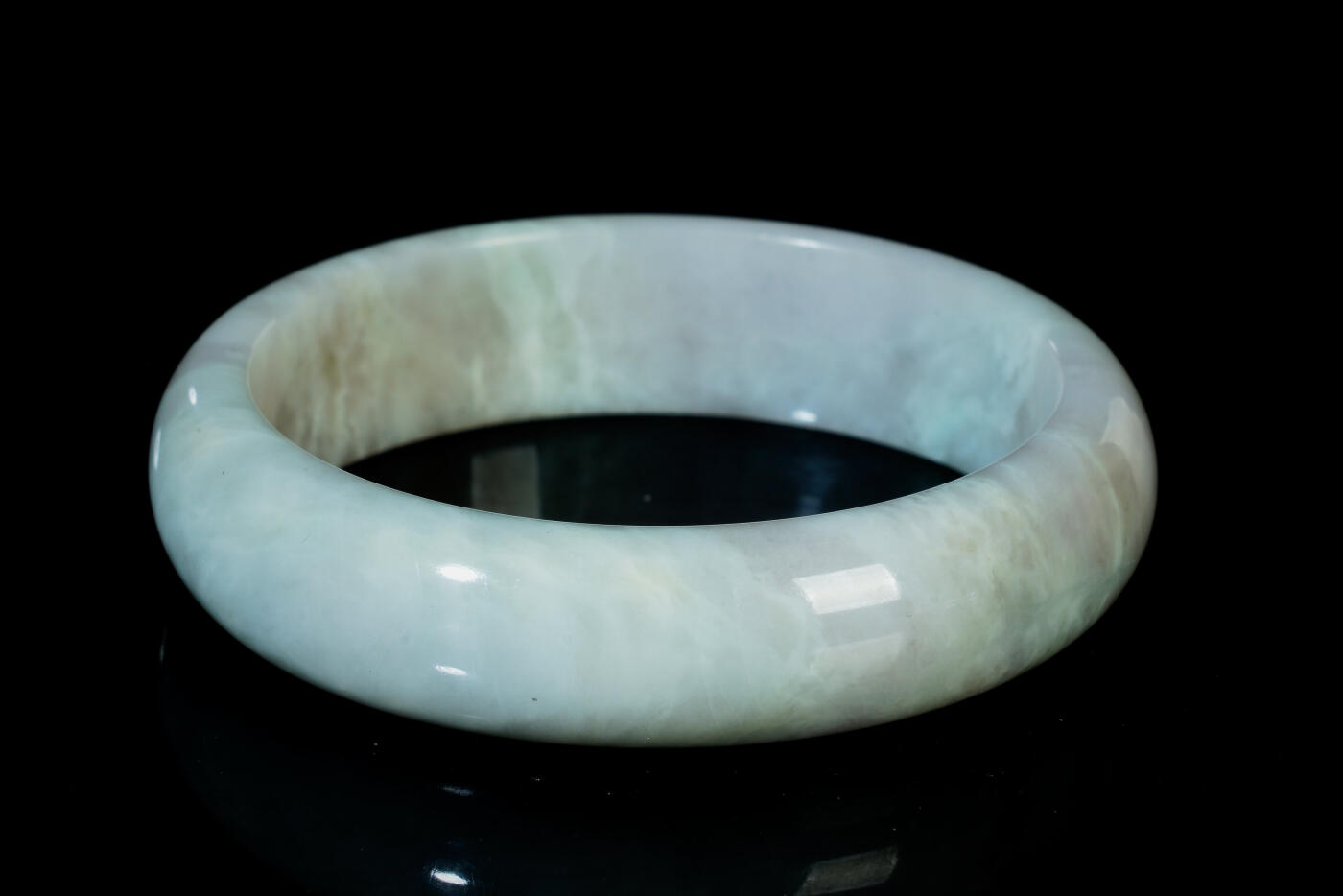 上海都达杂项专场二十六（全场包邮）  天然翡翠手镯88-64