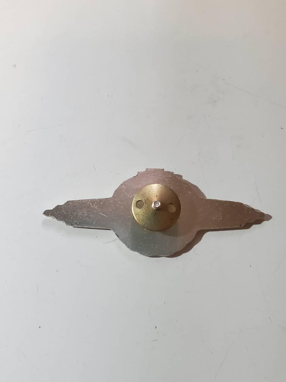 韵星假日军品类拍卖第40期 -- Rimey Holidays Militaria Auction 40 民主德国60版本一级人民军潜水技能章 早期特种部队 转轮版本