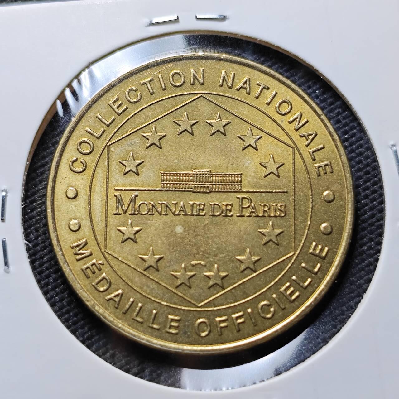 KK钱币收藏小铺  第394期  2月预留时间 周末发货  法国巴黎造币厂纪念章