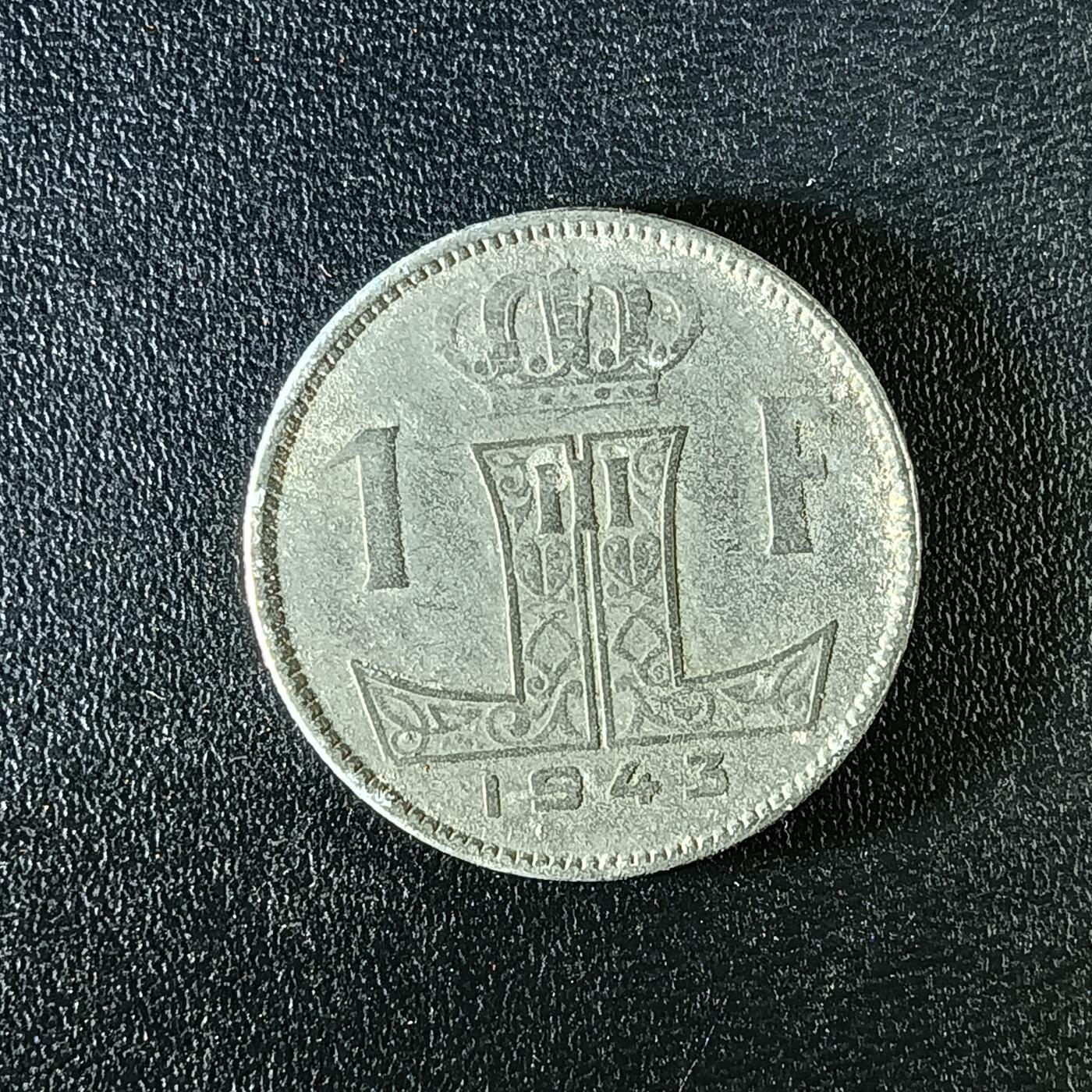 逸泉钱币2026第十二组世界钱币专场春节千件大拍A1614～2574 2318 德国占领区1法郎