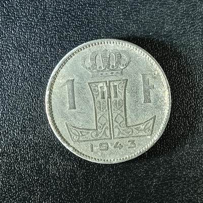 逸泉钱币2026第十二组世界钱币专场春节千件大拍A1614～2574 - 2318 德国占领区1法郎