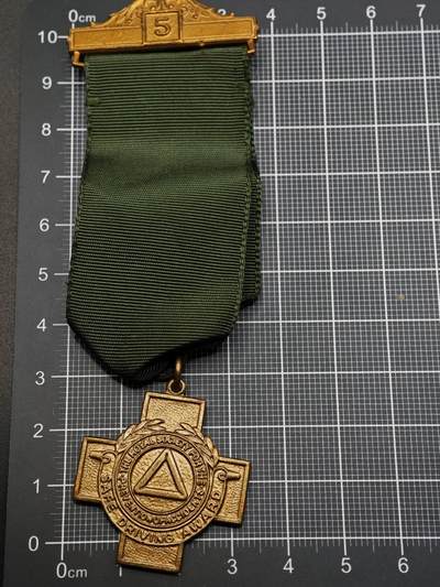  【淘币小摊】限时拍第八百六十八拍   章牌场   年前最后一周之前预留8号9号全部发出请更换最新收货地址不方便收货的请勿参拍或者顺丰到付  - 英国安全驾驶奖章