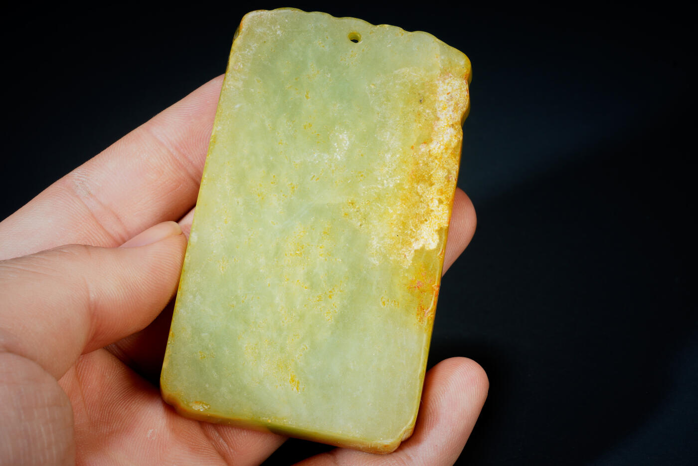 上海都达杂项专场二十六（全场包邮）  古玉凤凰涅槃挂件88-28