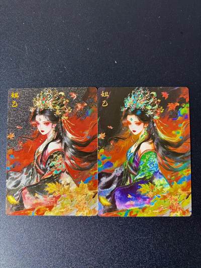 NO.24 好又多金牌大场，年前最后一期，全场中拍有礼！每周一站式配齐，方便凑单！（周6晚9点截拍，卖家送拍0抽成！ - 奇点 妲己 原画+异画1对 粗闪