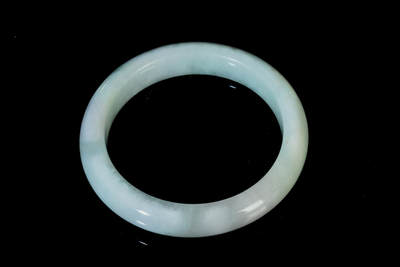 上海都达杂项专场三十四【年后发货全场包邮】  天然冰糯种翡翠手镯88-59