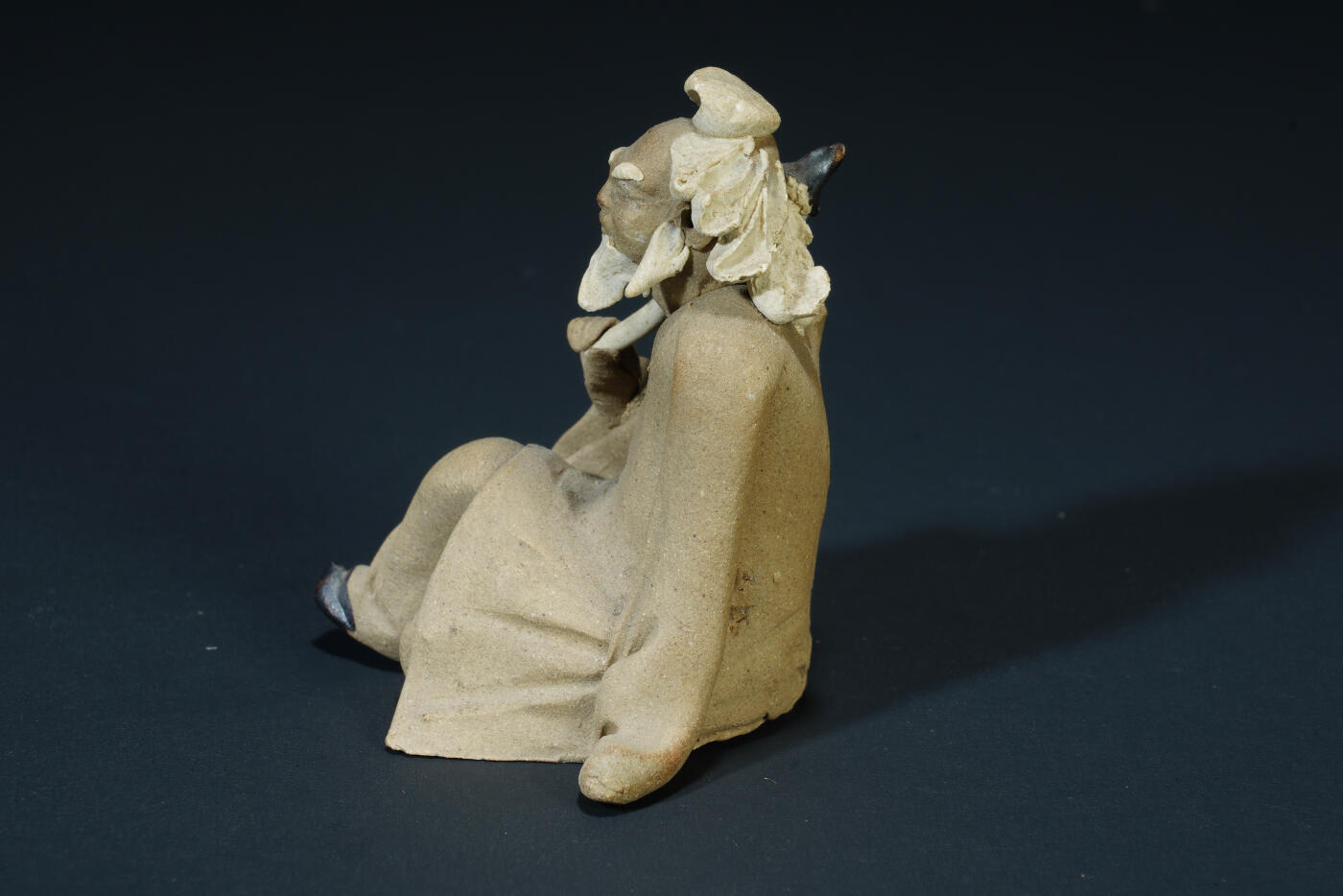 上海都达杂项专场二十六（全场包邮）  80年代 石湾窑老者小摆件88-116