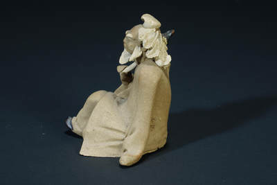 上海都达杂项专场三十四【年后发货全场包邮】  80年代 石湾窑老者小摆件88-116