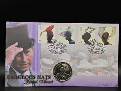  【淘币小摊】限时拍第八百七十拍   克朗币邮币封场    年前最后一场结束全部发出请更换最新收货地址不方便收货的请勿参拍或者顺丰到付 - 直布罗陀2001年女王75周岁克朗纪念币邮币封