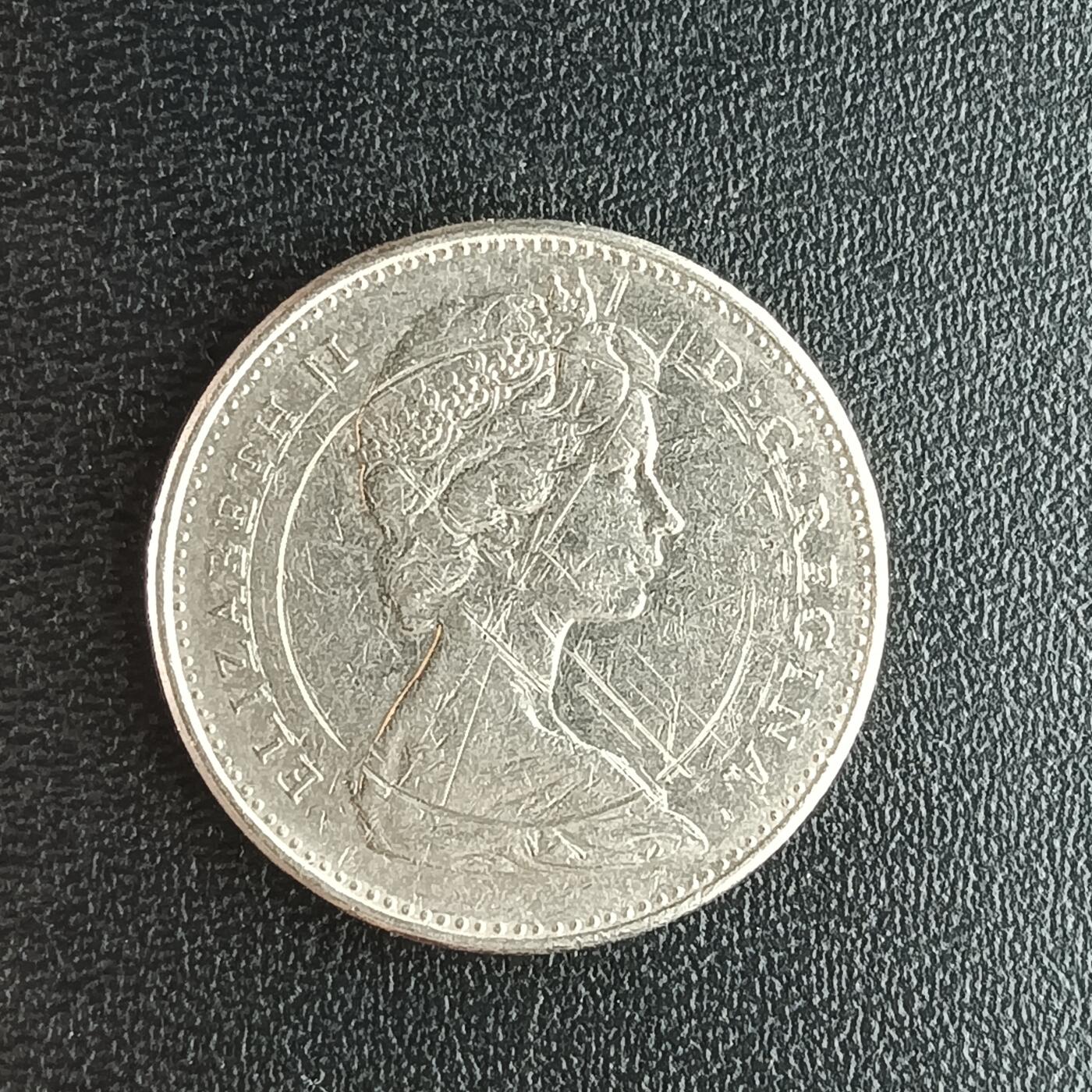 逸泉钱币2026第十二组世界钱币专场春节千件大拍A1614～2574 2233加拿大5分