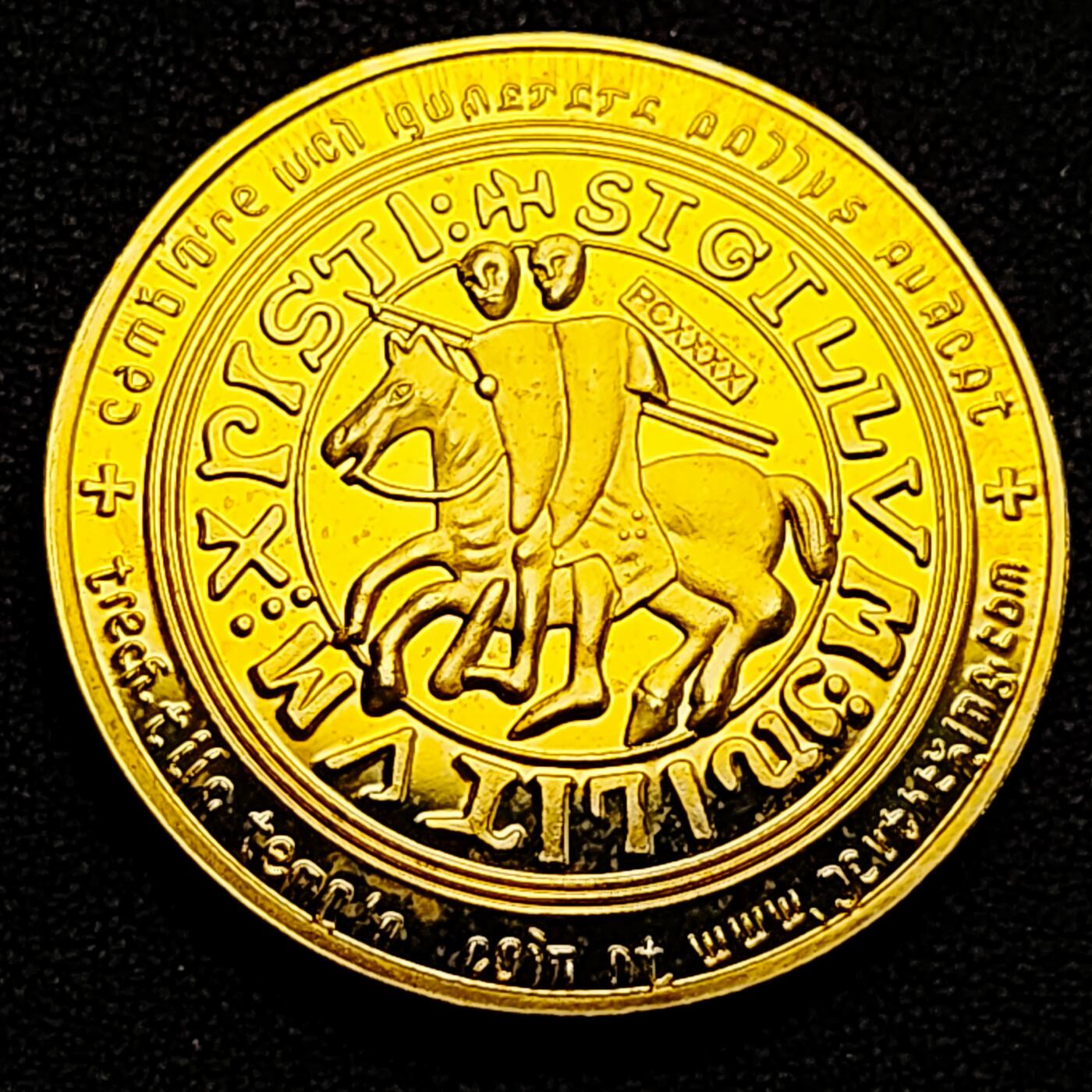 泉币菌-第183场- 精品福利场 纪念品 马剑骑士 40×3mm