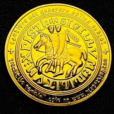 泉币菌-第183场- 精品福利场 - 纪念品 马剑骑士 40×3mm