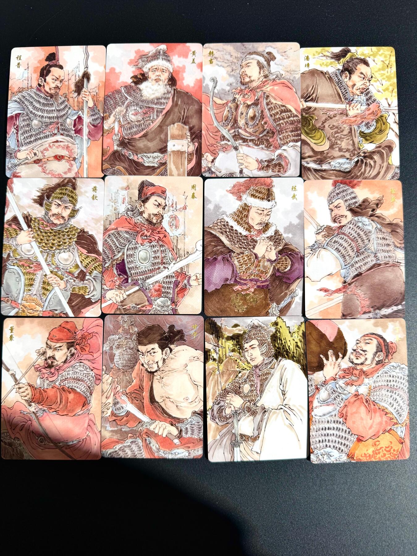 NO.24 好又多金牌大场，年前最后一期，全场中拍有礼！每周一站式配齐，方便凑单！（周6晚9点截拍，卖家送拍0抽成！ 超吉梦 李宇航 江东十二虎臣 普卡一套