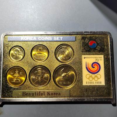 PCAI钱币 9-753  钱币纪念章小专场 - 汉城奥运会纪念币