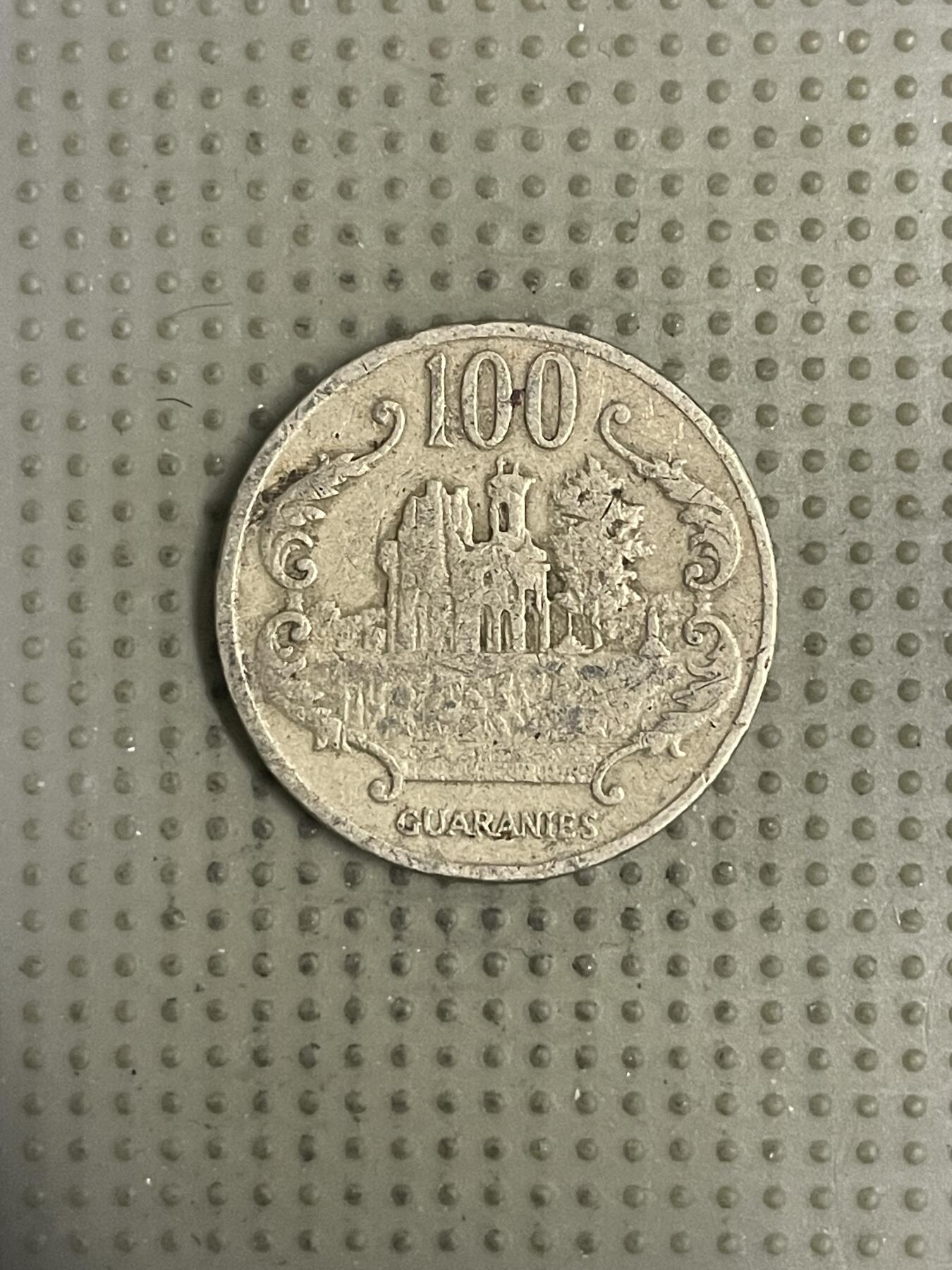 2026年第24场各国散币拍卖（总第174场）年前发货截止到11号 巴拉圭1900年100瓜拉尼