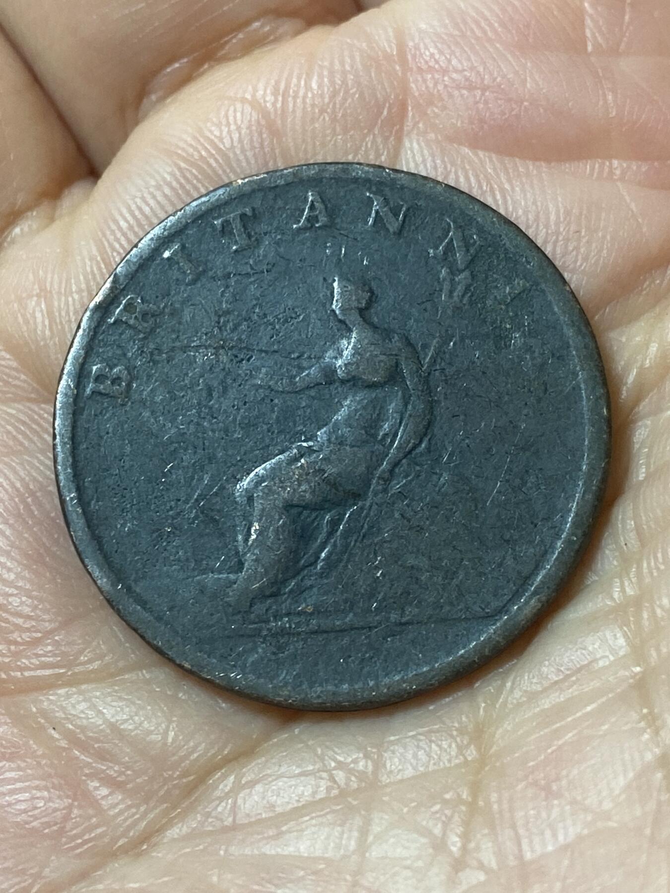 2026年第二十一场(总第一百九十场）外国好品散币场(免佣金) 英国🇬🇧1806年1/2便士(乔治三世时期)