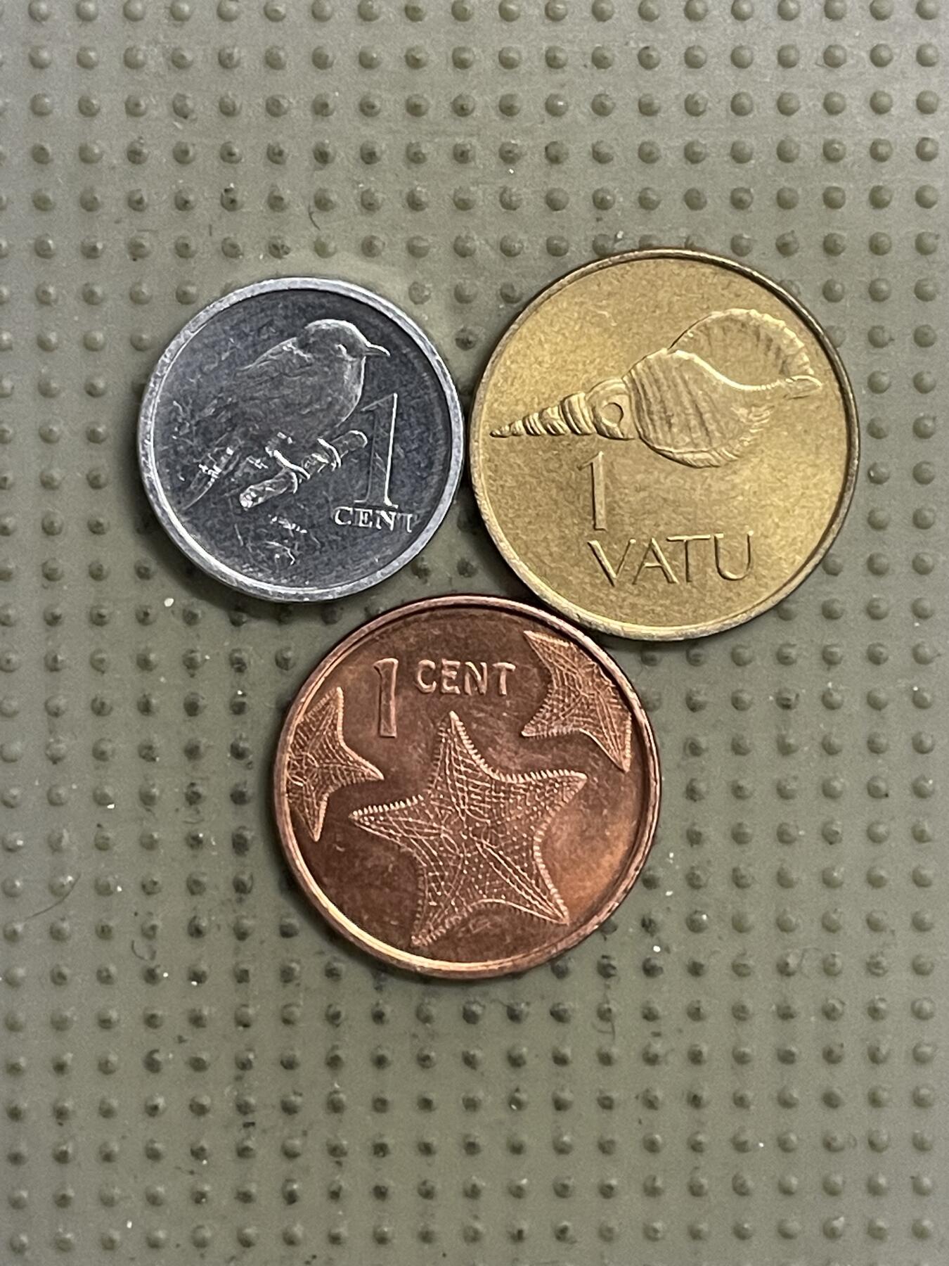 2026年第24场各国散币拍卖（总第174场）年前发货截止到11号 散币3枚