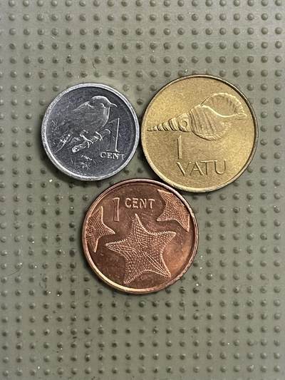 2026年第24场各国散币拍卖（总第174场）年前发货截止到11号 - 散币3枚